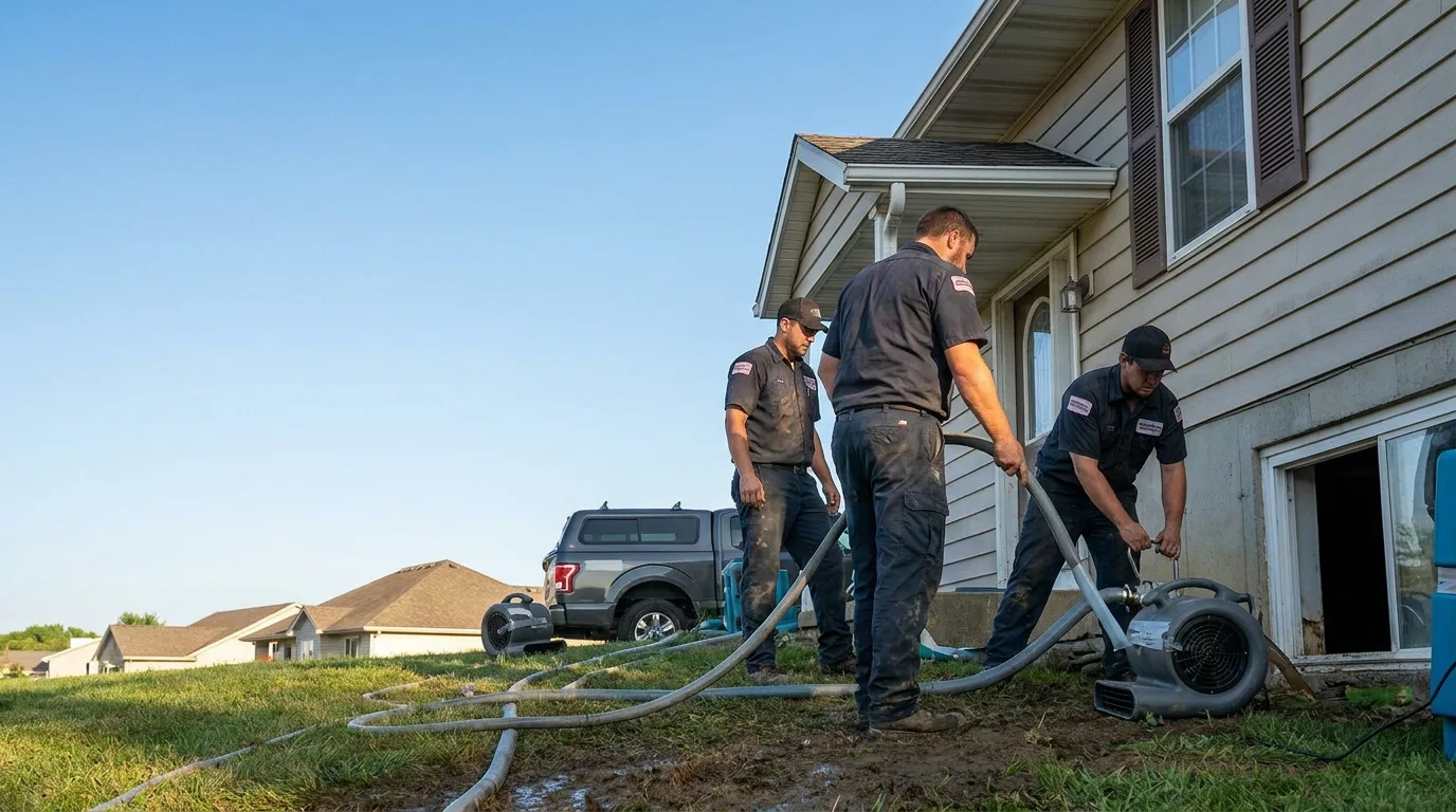 Water Removal in New Haven, KY near me